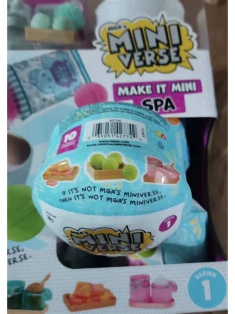 Mga Miniverse Make It Mini Spa Collection Youloveit