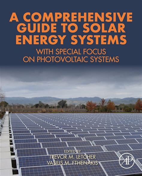 Amazon A Comprehensive Guide To Solar Energy Systems With Special