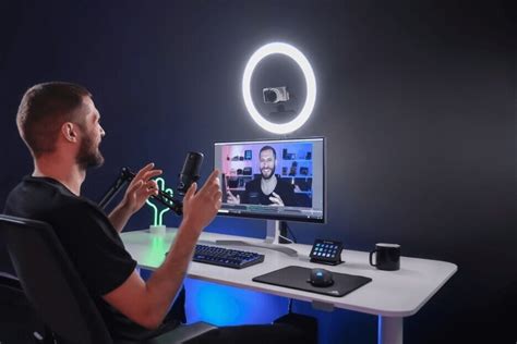 Elgato Ring Light Solusi Pencahayaan Terang Dan Merata Untuk Konten