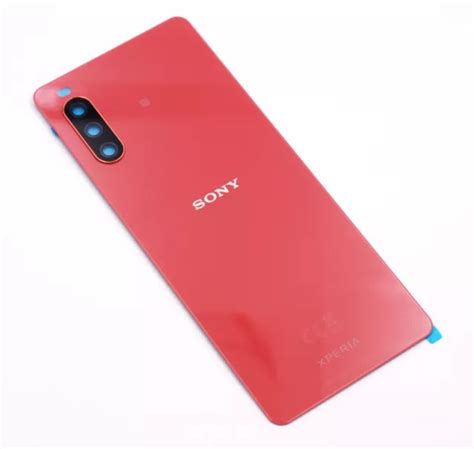 ORIGINAL SONY XPERIA 10 III XQ BT52 Couvercle de Batterie Boîtier