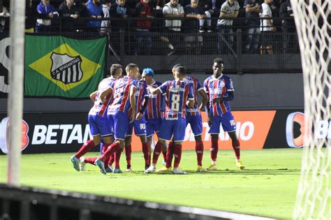 Bahia Encerra Primeira Rodada Do Brasileirão Na 12º Colocação Confira