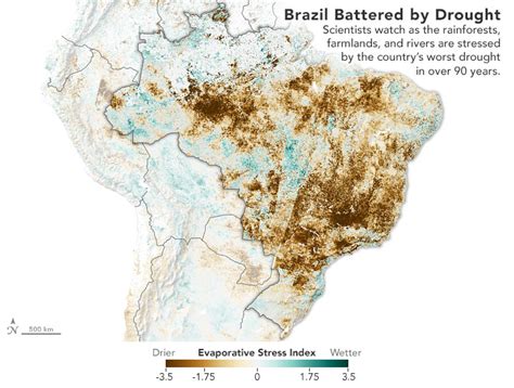 Brazil Battered by Drought