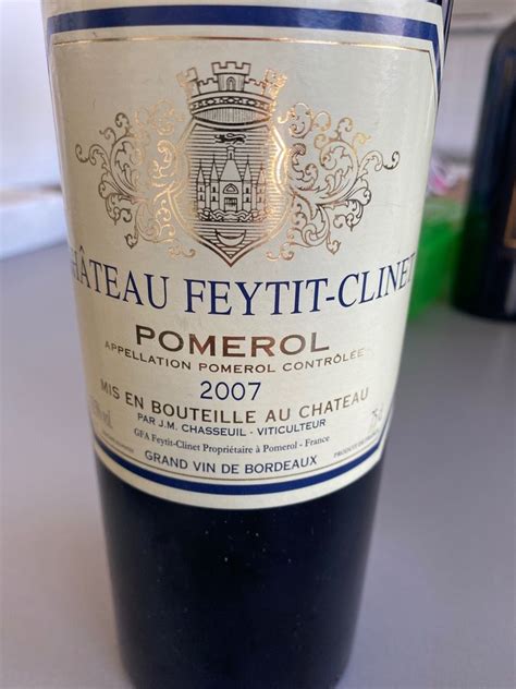 Ch Teau Feytit Clinet France Bordeaux Libournais Pomerol