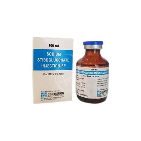 Sodium Stibogluconate Injection Supplier - Jindal Medical Store