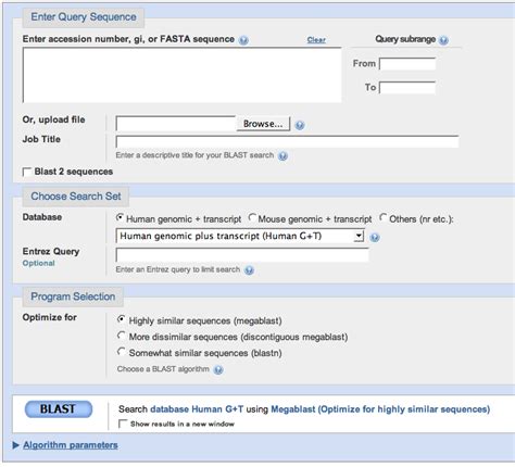 How to Use NCBI BLAST