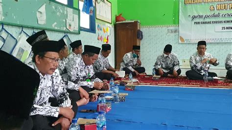 Khataman Al Quran Dan Doa Bersama Hut Pgri Ke Ranting Wedung Youtube