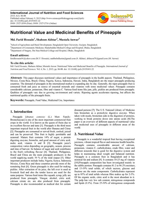 10 1 1 Carrot International Journal Of Nutrition And Food Sciences