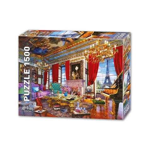 Puzzle A Palace In Paris 1 500 Pieces PuzzleMania Eu