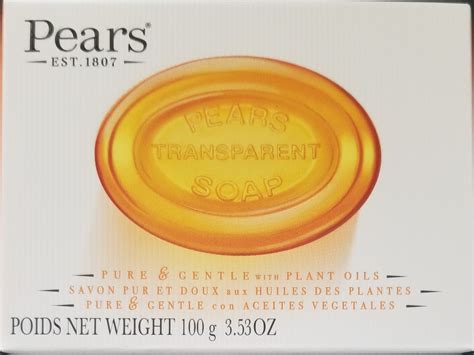 Pears Transparent Soap 3.5oz - GroceryBabu Online Store