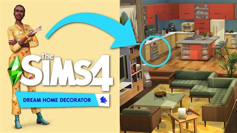 The Sims 4 Dream Home Decorator Pack Pc Ea App Key No Disc Region Free