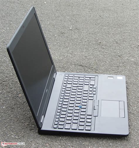 Dell Latitude E Notebook Review Notebookcheck Net Reviews