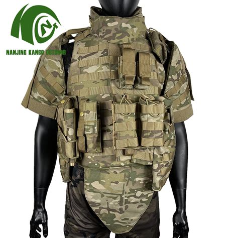 Wholesale Military Modular Full Body Armor Tactical Equipment