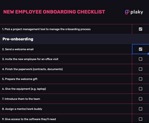 7-Step Employee Onboarding Process (+ Checklist and Template)