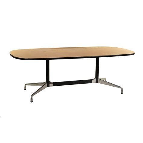 At Auction Eames For Herman Miller Racetrack Conference Table