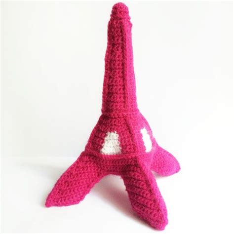 Eiffel Tower Easy Amigurumi Pattern Pdf Diy By Amigurumeria Crochet