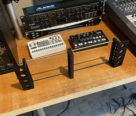 Korg Volca Rack Mount Hold 2 Volca Units 3u Space Rack Reverb