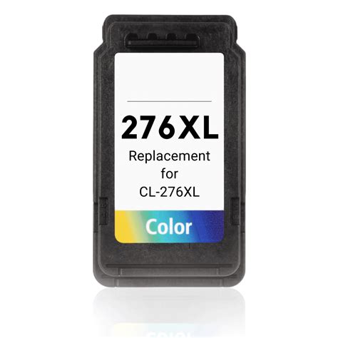 Remanufactured Canon Pg 275xl And Cl 276xl High Yield Ink Cartridge 3