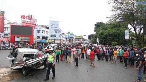 Melihat Lebih Dekat Simpang Muara Rapak Lokasi Kecelakaan Maut Di