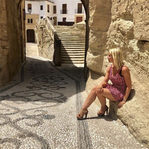 A Place In The Sun Spain Laura Hamilton Flaunts Pins After Posting Boob Baring Bikini Snap