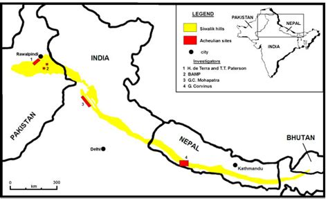 Siwaliks An Introduction Geology Of Nepal