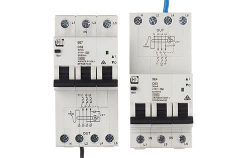 Not Just Another New Three Phase Three Pole Rcbo Electrical Connection