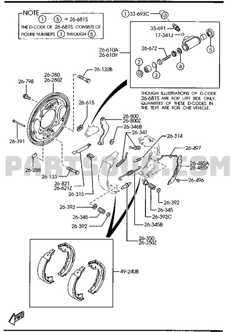 Chassis Axle Suspension Brake Steering Mazda B General China