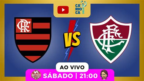 Flamengo X Fluminense Semifinal Ao Vivo Campeonato Carioca 2024