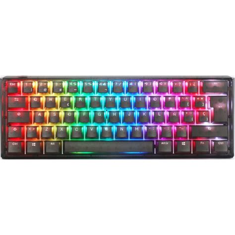 Ducky One 3 MIni Aura Tastiera Da Gioco Meccanica Switch MX Rosso RGB