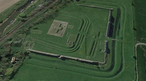 The Saxon Shore Forts Of Britannia Heritagedaily Archaeology News