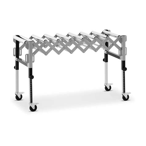 Msw Convoyeur Rouleau Libre Gravitaire Table Transporteur Pliable