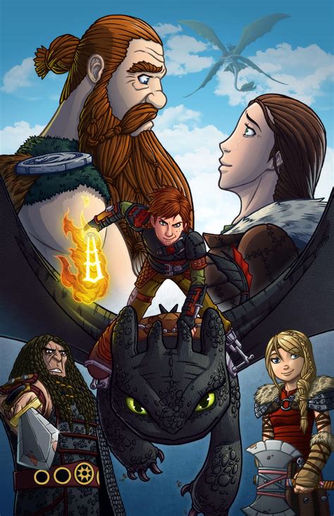 HTTYD 2 by Godsartist on DeviantArt