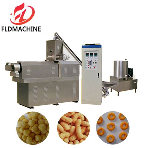 Puffed Core Filling Snack Food Processing Line Machine Equipment