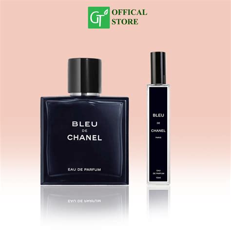 Nước hoa nam Bleu de chanel EDP Chai chiết 10ml Dạng Xịt Sexy Boy