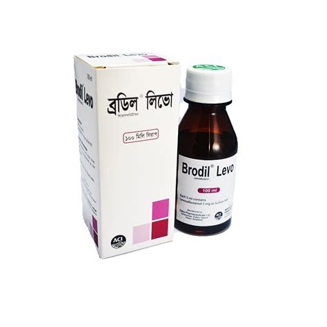 Brodil Levo 1mg 5ml Syrup Arogga Online Pharmacy