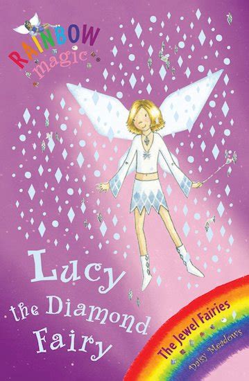 Rainbow Magic Jewel Fairies 28 Lucy The Diamond Fairy Scholastic