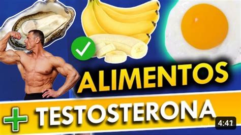 10 Alimentos Que REALMENTE Aumentan La TESTOSTERONA YouTube