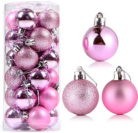 Wuhngd 48pcs Christmas Ball Ornaments Xmas Baubles Balls Shatterproof Christmas Tree