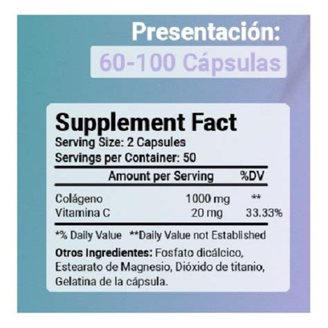 Colageno Hidrolizado Con Vitamina C X Cap Cuotas Sin Inter S