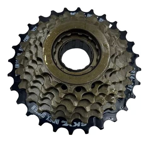 Catraca Roda Livre Rosca Mtb Index V Tipo Shimano V