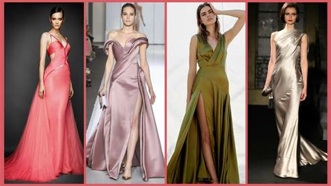 Top Class Bridesmaid Silk Dresses Simple And Stylish Wedding Dresses