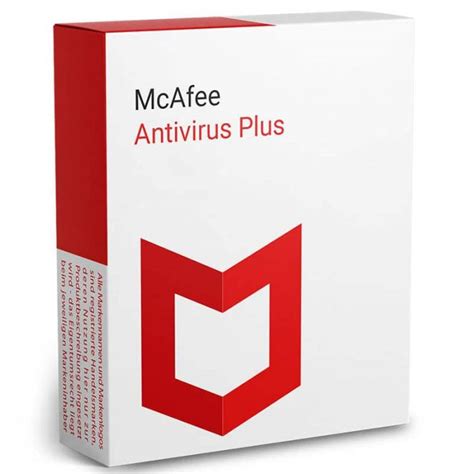 McAfee Antivirus Plus Licendi