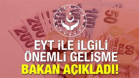 Erken Emeklilik Geliyor Mu Eyt Ile Ilgili Ok Nemli A Klama Haber