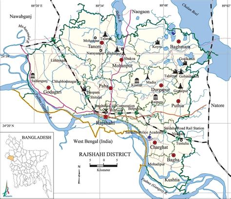 Rajshahi Division Thana And Upazila List In Bd