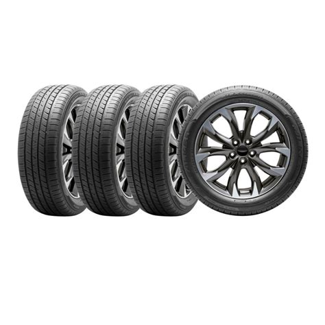 Ripley SET 4 NEUMATICOS 245 60R18 CT60AS FALKEN H T TL BLK THA