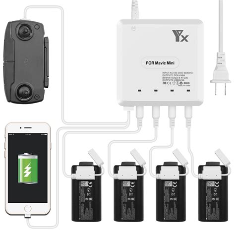 Yx In Multi Charging Hub Intelligent Battery Remote Control Phone