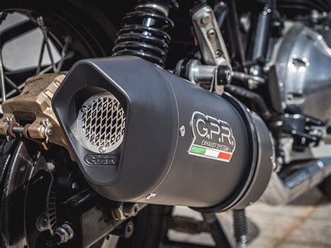 Royal Enfield Interceptor Gpr Exhaust Dual Slipon