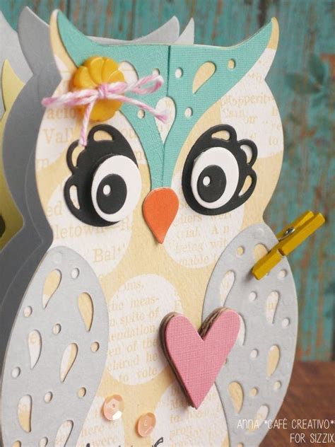 Owl Fold A Long Card Daily Inspiration From Our Bloggers Owl Punch