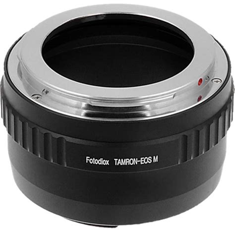 FotodioX Mount Adapter For Tamron Adaptall Lens To TAMRON EOSM