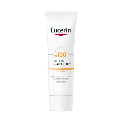 Eucerin Actinic Control Md Spf Dermatology Handbook