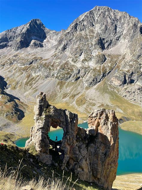 Tour Des Aiguilles De Venosc Par Le Lac Du Lauvitel Et Le Lac De La